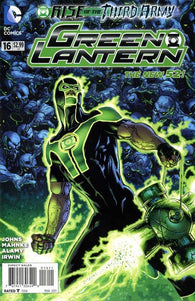 Green Lantern #16 By DC Comics