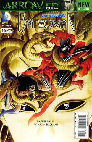 Batwoman #16 by DC Comics