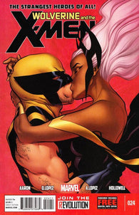 Wolverine And The X-Men #24 by Marvel Comics