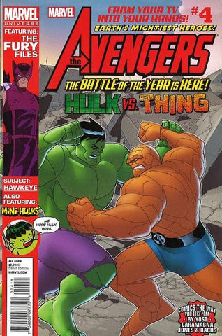 Avengers: Earths Mightiest Heroes Vol. 3 - 004