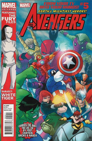 Avengers: Earths Mightiest Heroes Vol. 3 - 005