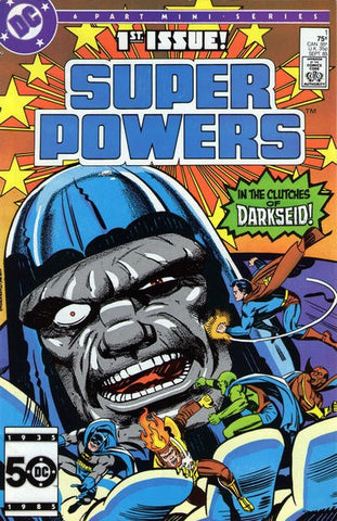 Super Powers Vol 2 - 01