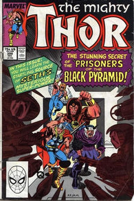 Thor #398 by Marvel Comics