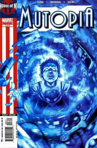 Mutopia X #3 by Marvel Comics