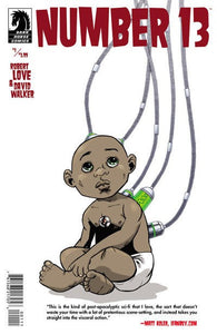 Number 13 #1 by Dark Horse Comics