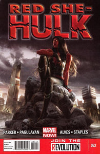 Red She-Hulk #62 By Marvel Comics