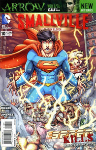 Smallville Season 11 #10 by DC Comics