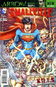Smallville Season 11 #10 by DC Comics