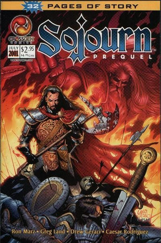 Sojourn Prequel by Crossgen Comics