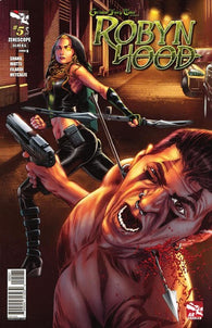 Robyn Hood #5 by Zenescope Comics