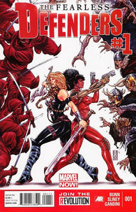 Fearless Defenders #1 by Marvel Comics