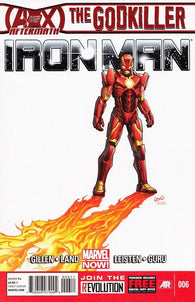 Iron Man #6 by Marvel Comics