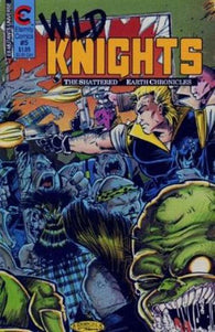 Wild Knights #5 by Eternity Comics