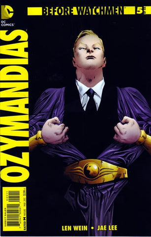 Before The Watchmen Ozymandias - 05