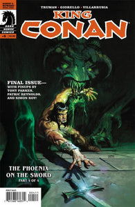 King Conan Phoenix On the Sword #4 by Dark Horse Comics