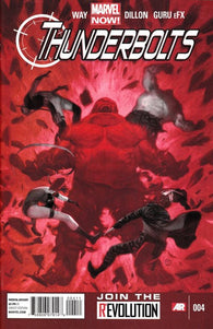 Thunderbolts #4 by Marvel Comics
