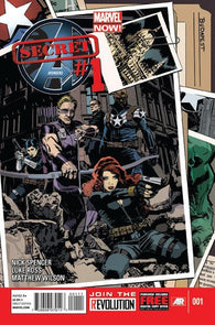 Secret Avengers Vol. 2 - 001