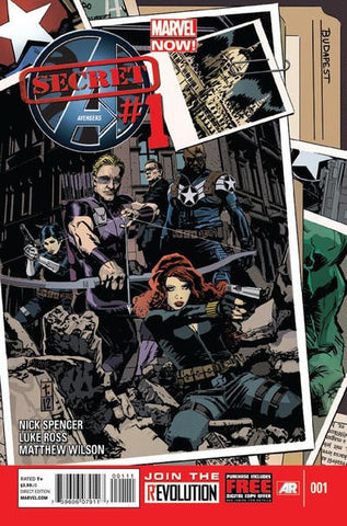 Secret Avengers Vol. 2 - 001