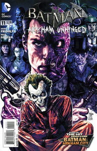 Batman: Arkham Unhinged - 011