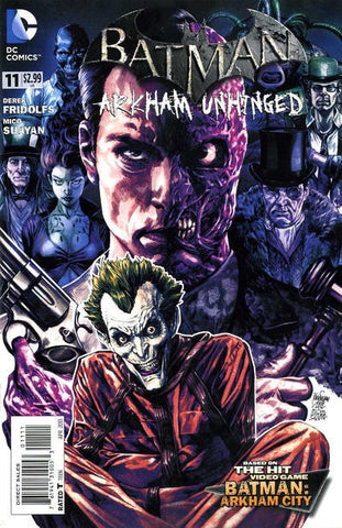 Batman: Arkham Unhinged - 011
