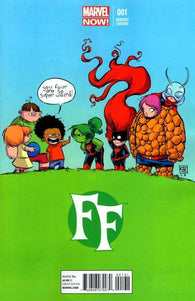 FF #1 by Marvel Comics