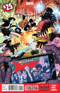 Wolverine And The X-Men #25 by Marvel Comics