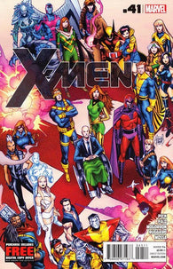 X-Men #41 by Marvel Comics