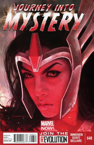 Journey Into Mystery #648 by Marvel Comics