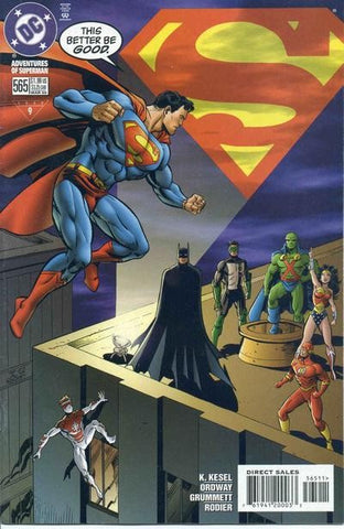 Adventures Of Superman #565 by DC Comics