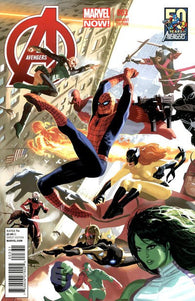 Avengers #3 by Marvel Comics