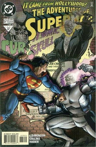 Adventures Of Superman #571 by DC Comics