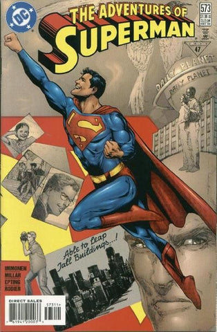 Adventures Of Superman #573 by DC Comics