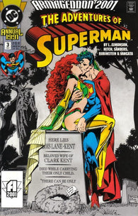 Adventures Of Superman Annual #3 by DC Comics