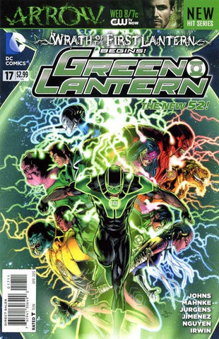 Green Lantern Vol. 5 - 017