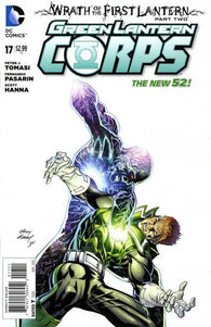Green Lantern Corps #17 by DC Comics