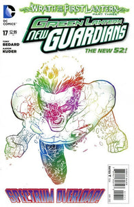 Green Lantern New Guardians #17 by DC Comics