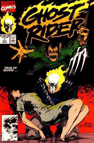 Ghost Rider #7 by Marvel Comics