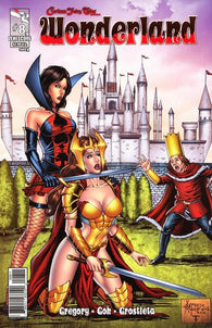 Grimm Fairy Tales Presents Wonderland #8 by Zenescope Comics