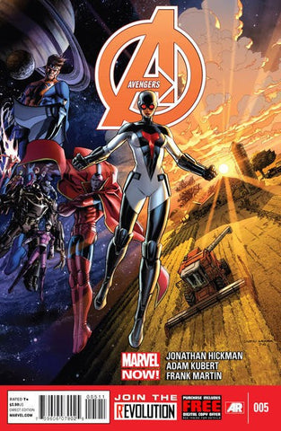 Avengers #5 by Marvel Comics