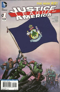Justice League of America Vol 3 - 001 Massachusetts