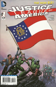 Justice League of America Vol 3 - 001 Georgia