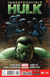Indestructible Hulk #4 by Marvel Comics