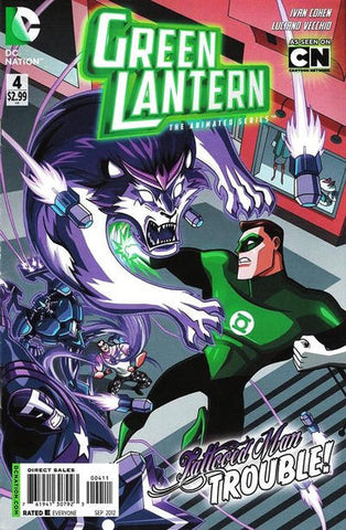 Green Lantern Animated Series - 004
