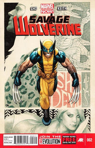 Savage Wolverine - 002