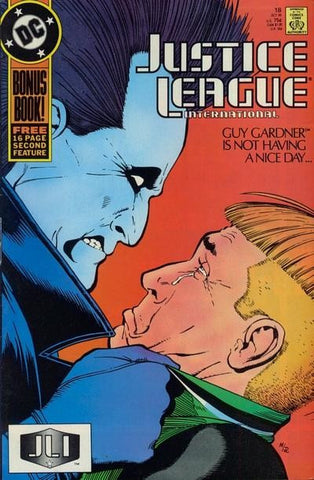 Justice League International #18 by DC Comics