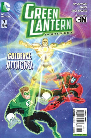 Green Lantern Animated Series #7 by Marvel Comics