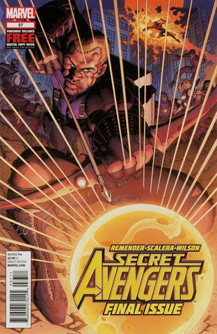 Secret Avengers #37 by Marvel Comics