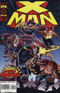 X-Man #2 by Marvel Comics, Age of Apocalypse