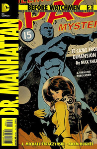 Watchmen Dr. Manhattan #2 by DC Comics