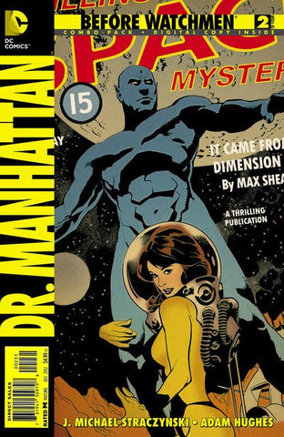 Watchmen Dr. Manhattan #2 by DC Comics